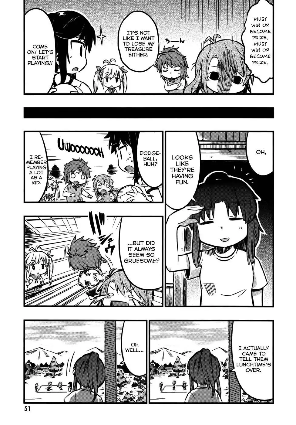 Non Non Biyori Official Anthology Chapter 6 7